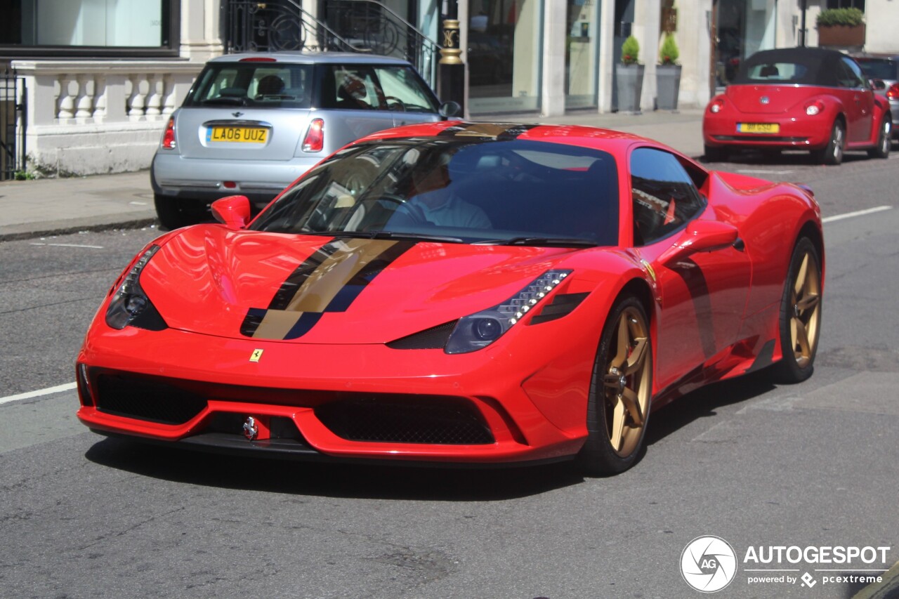 Ferrari 458 Speciale