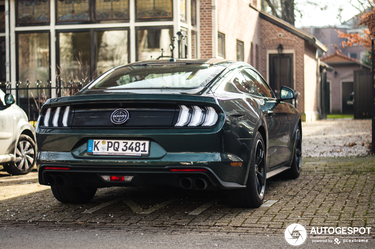 Ford Mustang Bullitt 2019