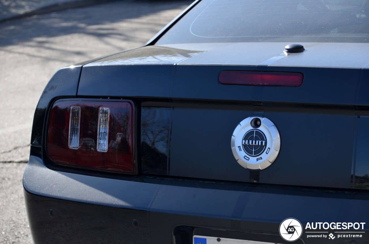 Ford Mustang Bullitt