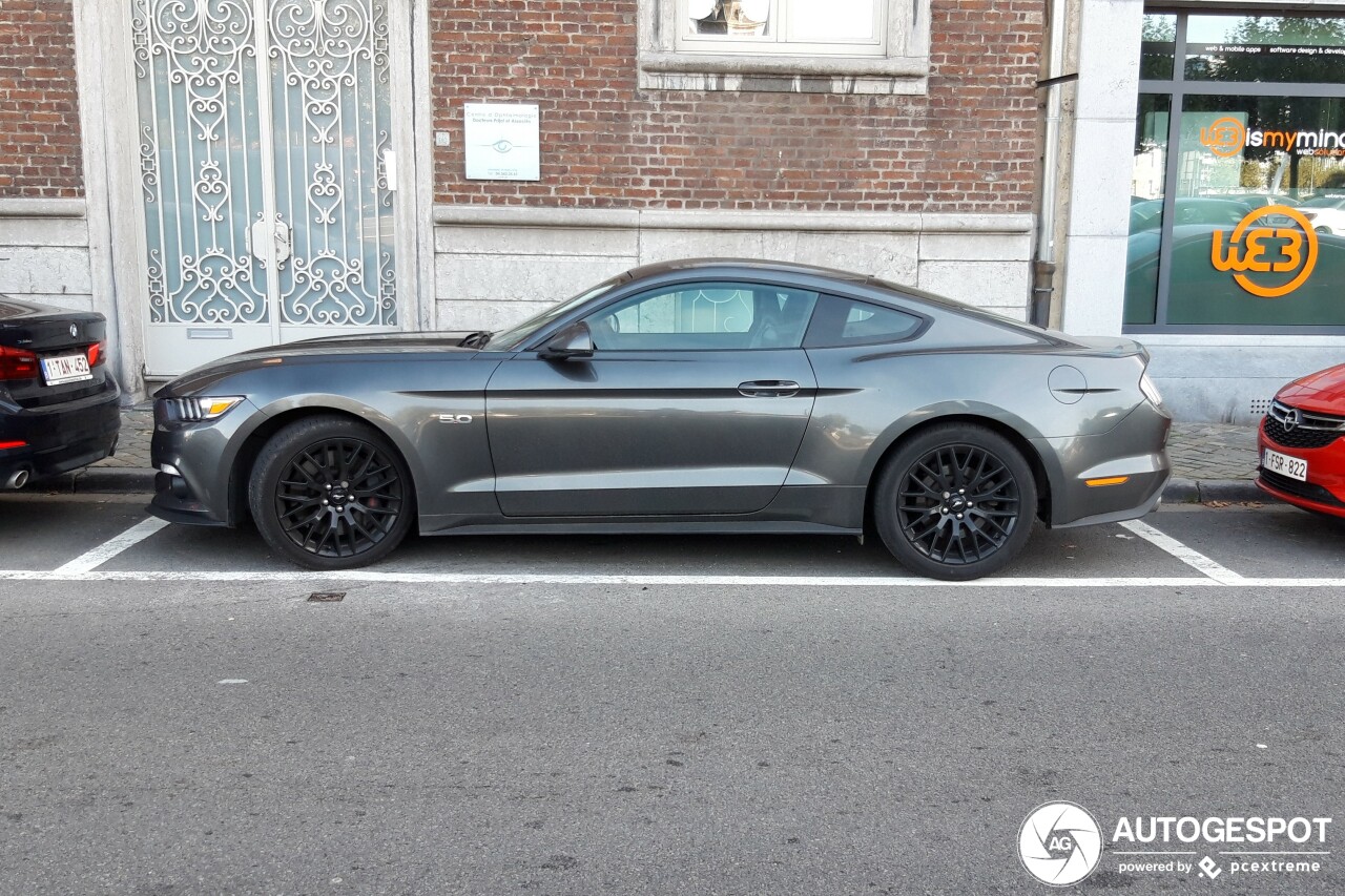 Ford Mustang GT 2015