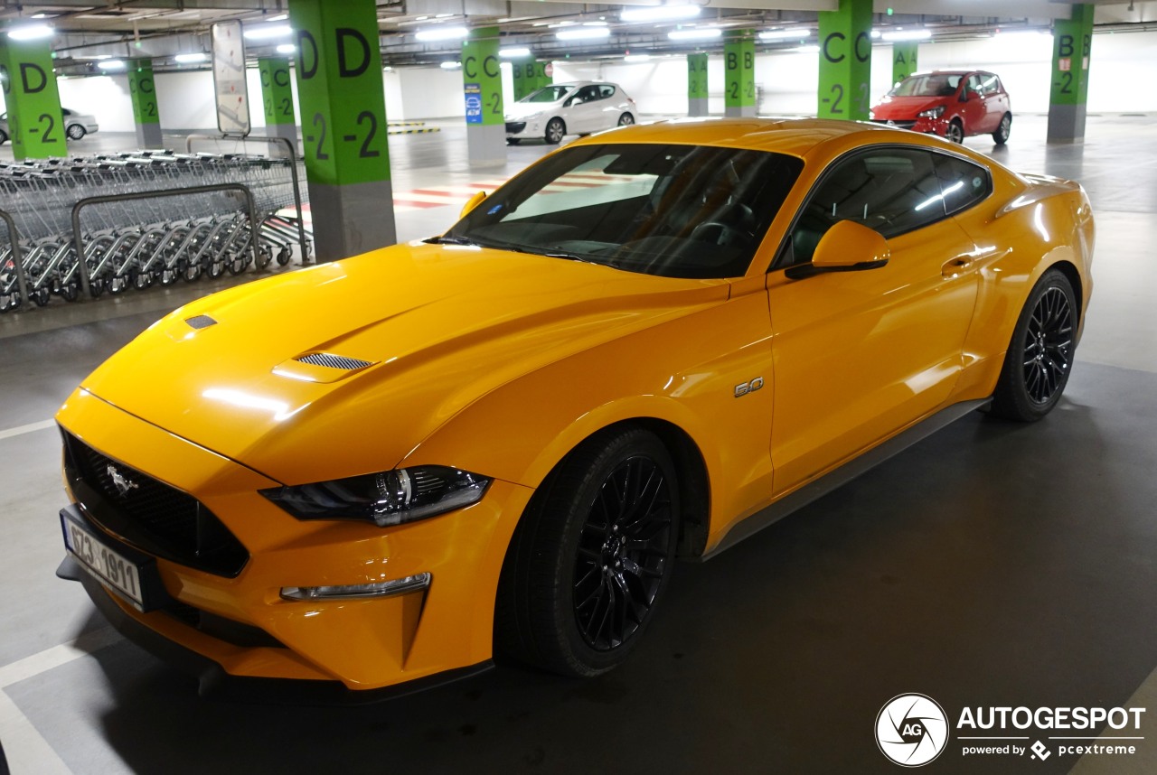 Ford Mustang GT 2018