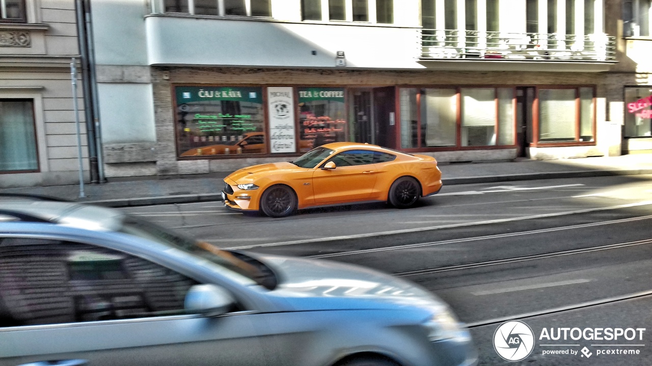 Ford Mustang GT 2018