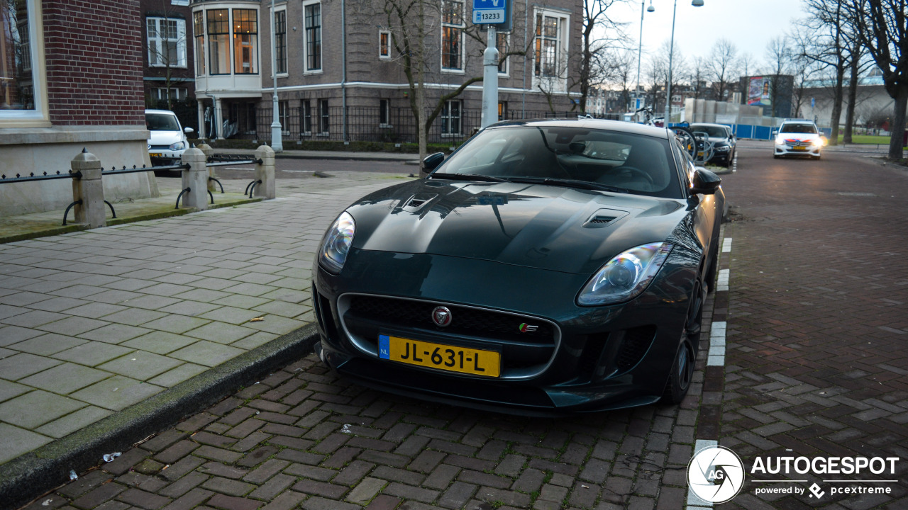 Jaguar F-TYPE S AWD Coupé