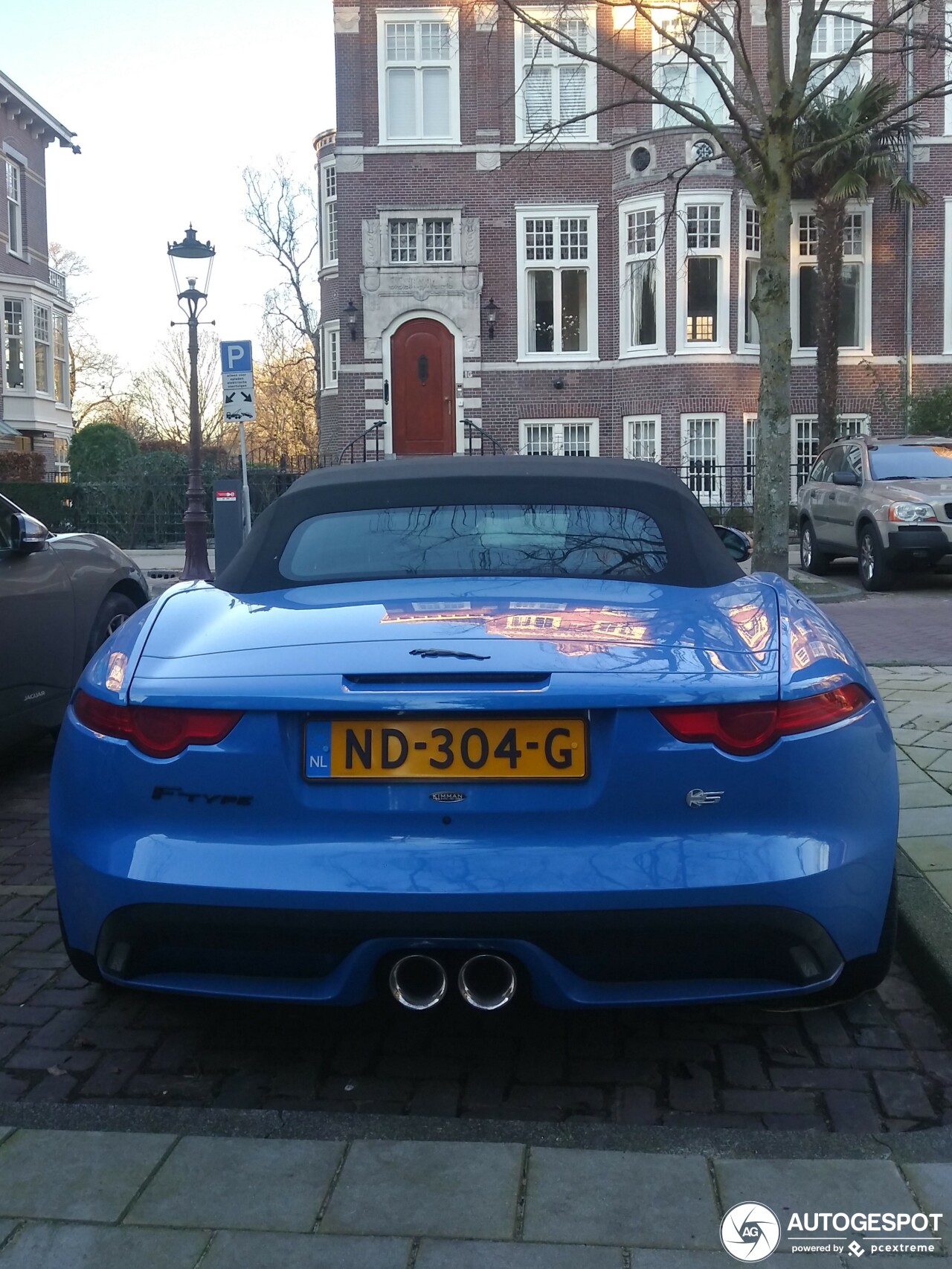 Jaguar F-TYPE S Convertible British Design Edition