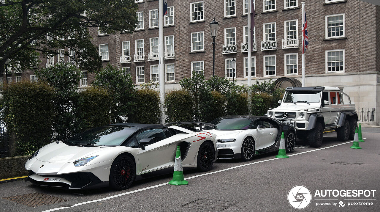 Lamborghini Aventador LP750-4 SuperVeloce Roadster