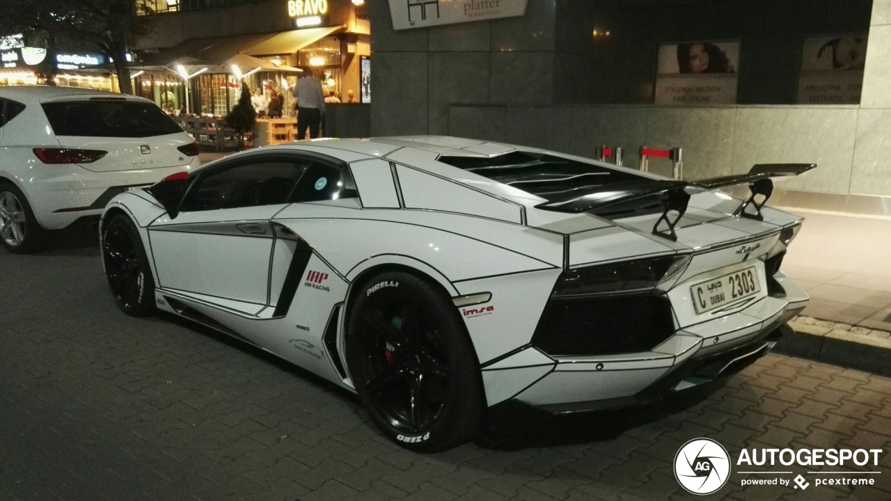 Lamborghini Aventador LP760-2 Oakley Design