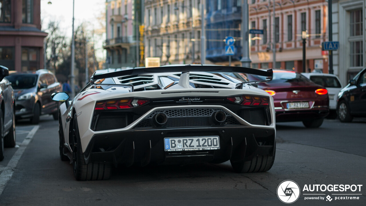 Lamborghini Aventador LP770-4 SVJ