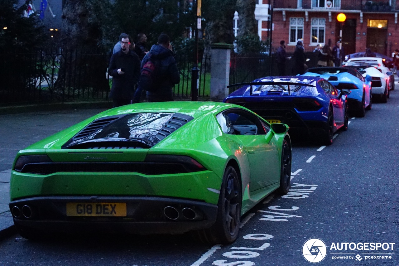 Lamborghini Huracán LP610-4