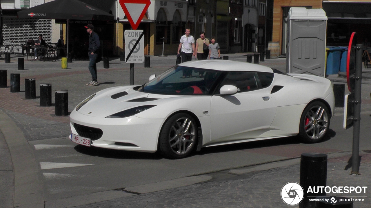 Lotus Evora