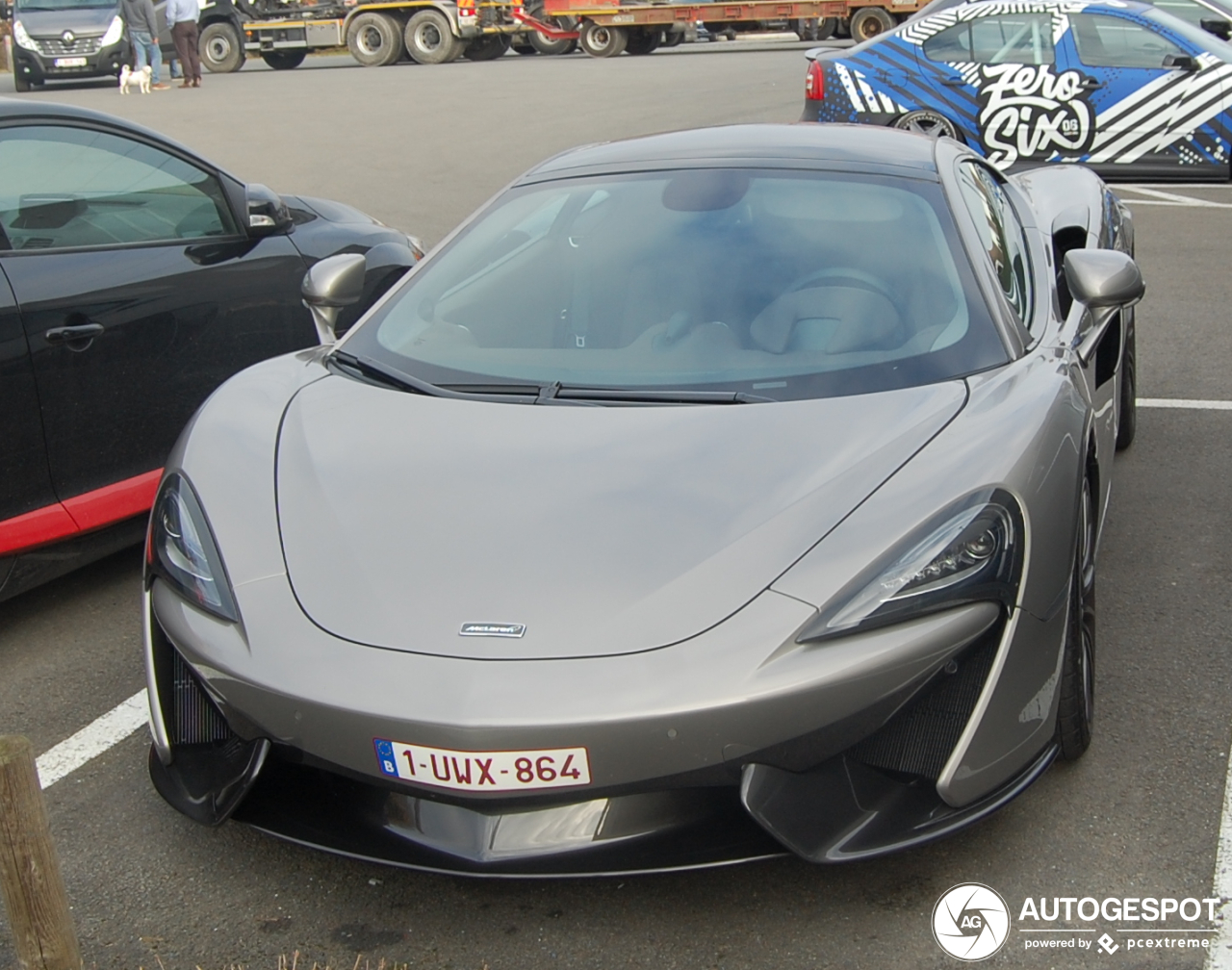 McLaren 570GT