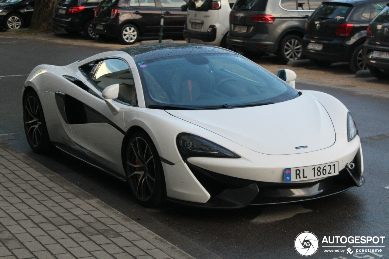 McLaren 570S