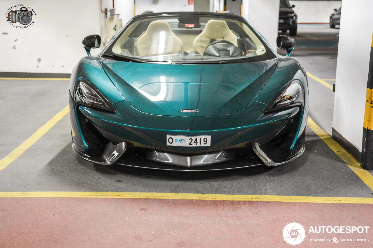 McLaren 570S Spider