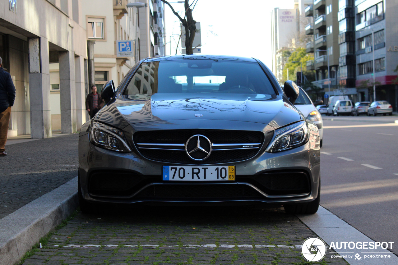 Mercedes-AMG C 63 S Coupé C205