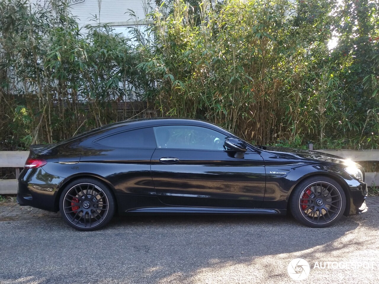 Mercedes-AMG C 63 S Coupé C205