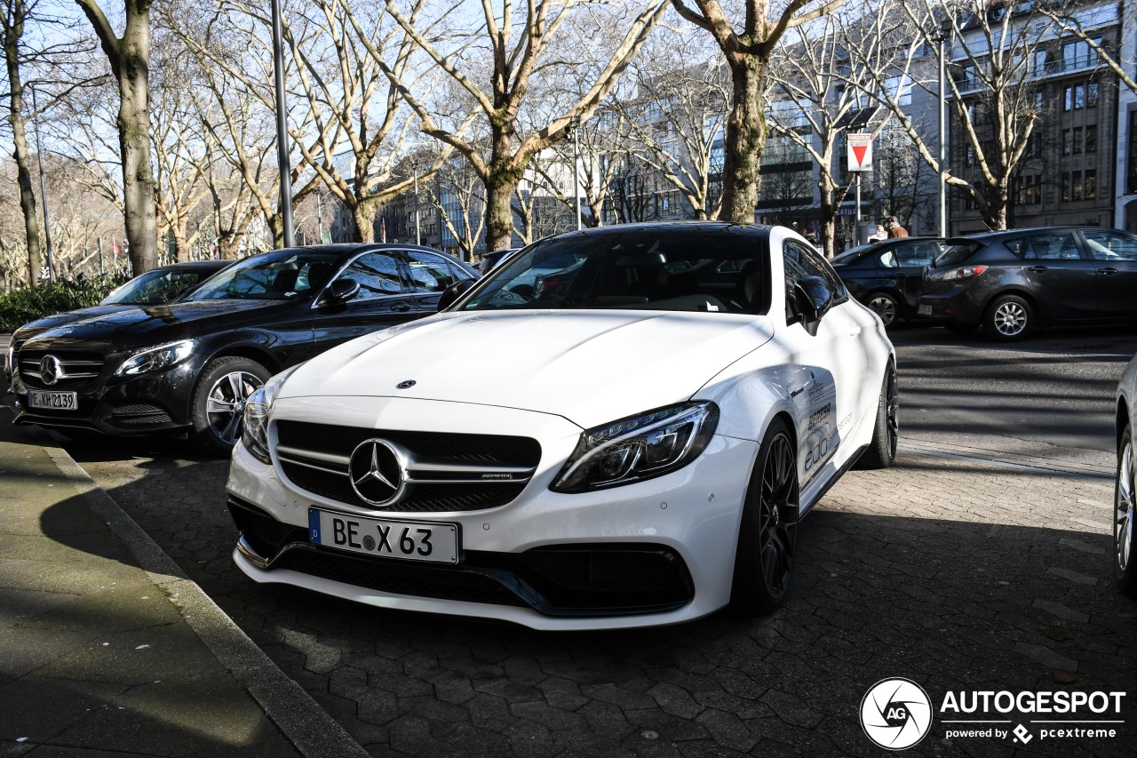 Mercedes-AMG C 63 S Coupé C205 Edo Competition CR 600