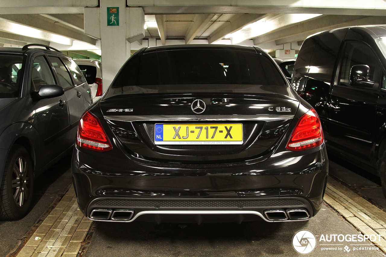 Mercedes-AMG C 63 S W205