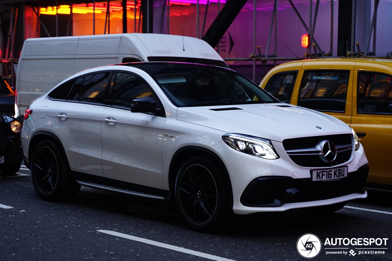 Mercedes-AMG GLE 63 S Coupé