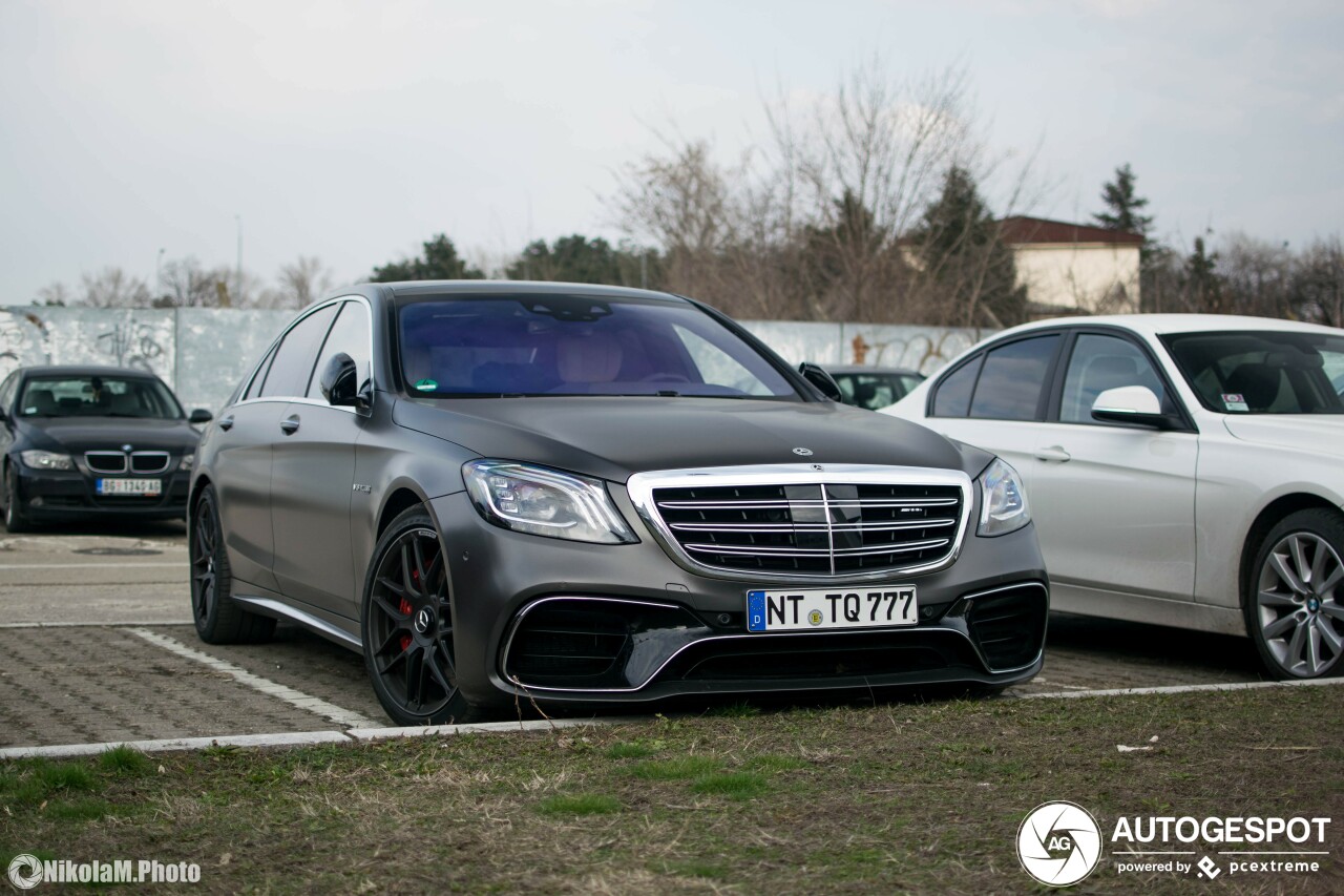 Mercedes-AMG S 63 V222 2017