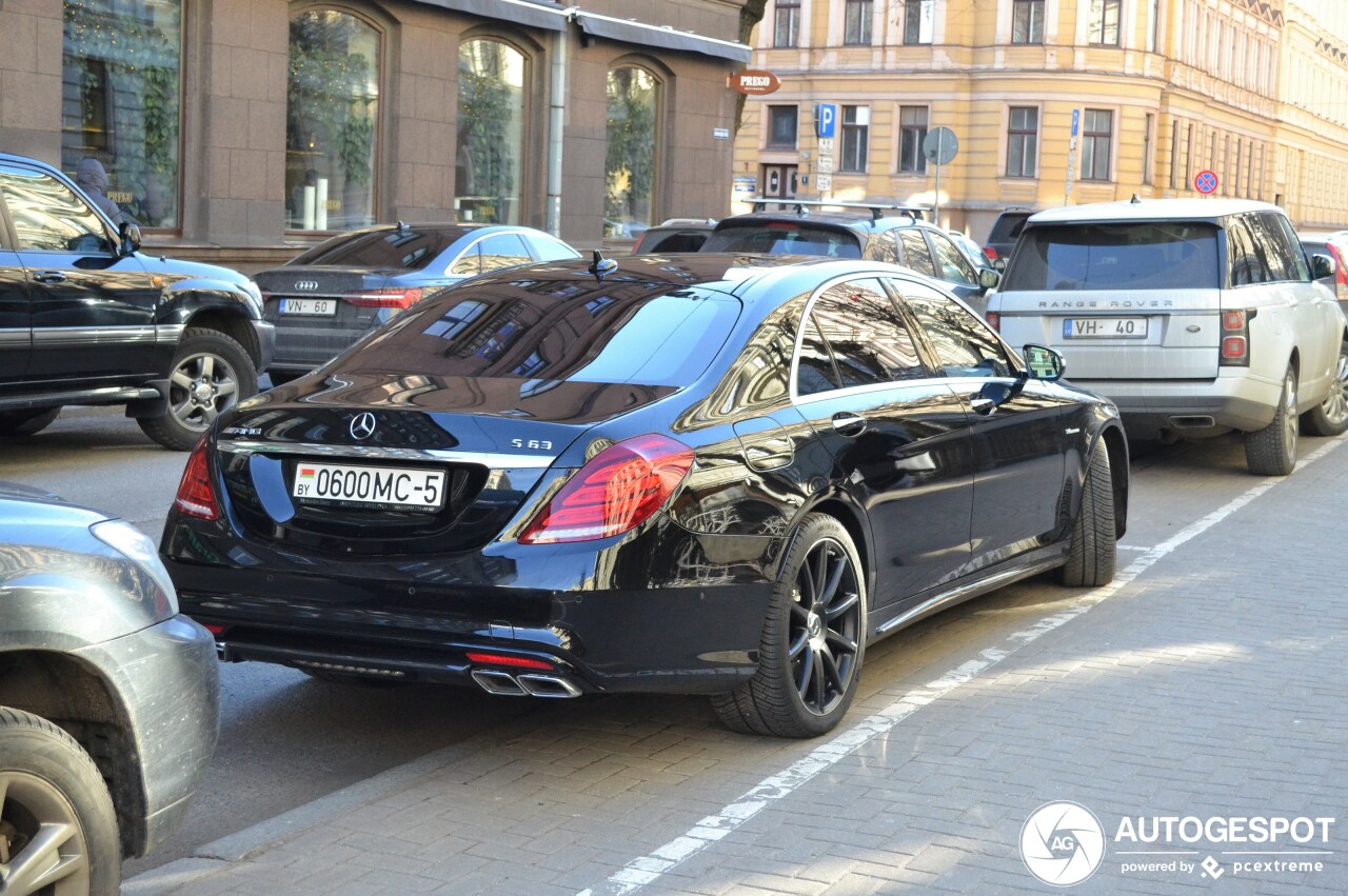 Mercedes-AMG S 63 V222