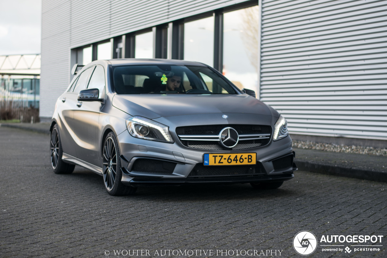 Mercedes-Benz A 45 AMG