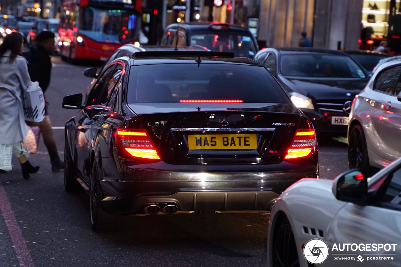 Mercedes-Benz C 63 AMG Coupé