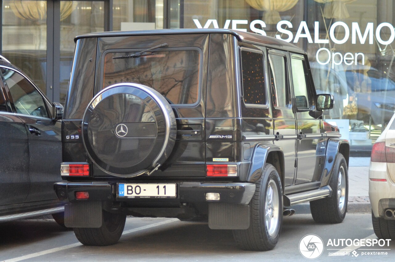 Mercedes-Benz G 55 AMG Kompressor 2005