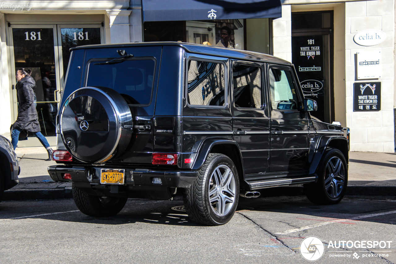 Mercedes-Benz G 63 AMG 2012