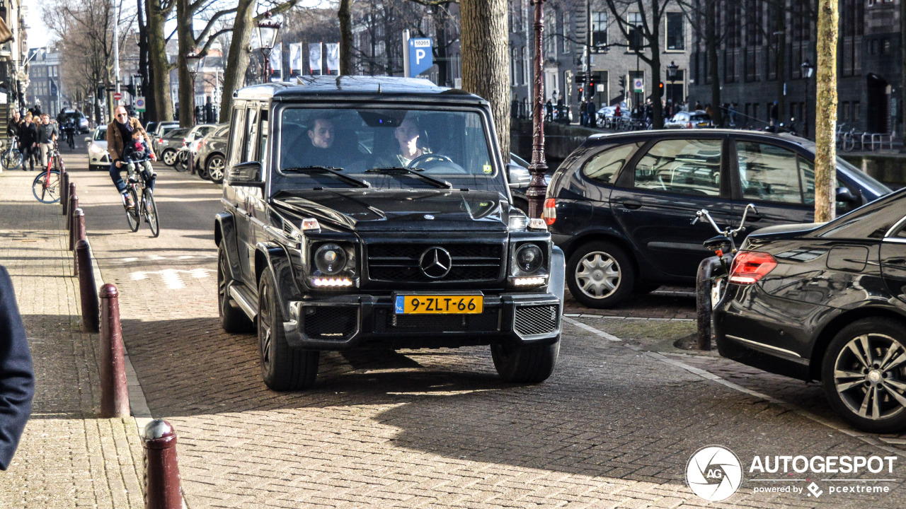 Mercedes-Benz G 63 AMG 2012