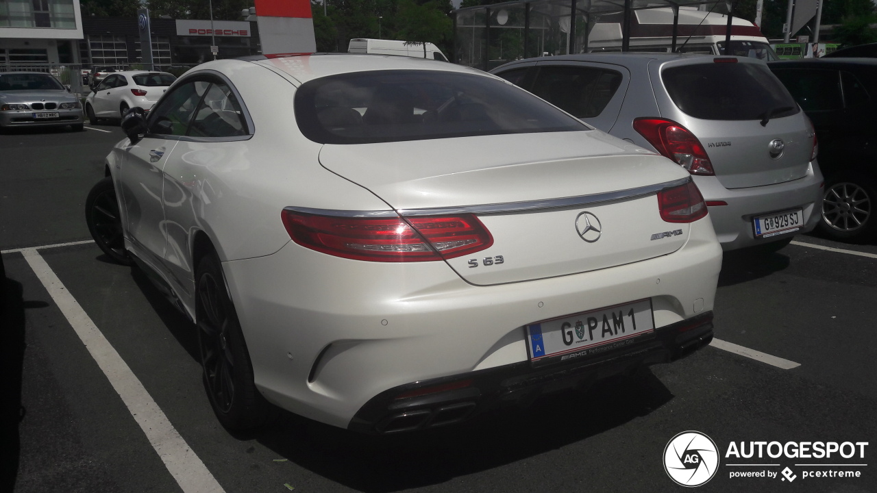 Mercedes-Benz S 63 AMG Coupé C217