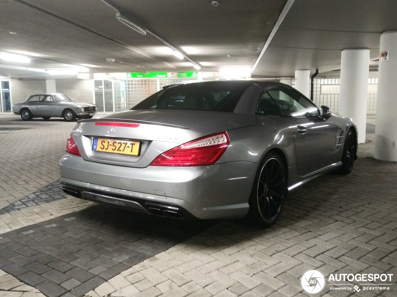 Mercedes-Benz SL 63 AMG R231