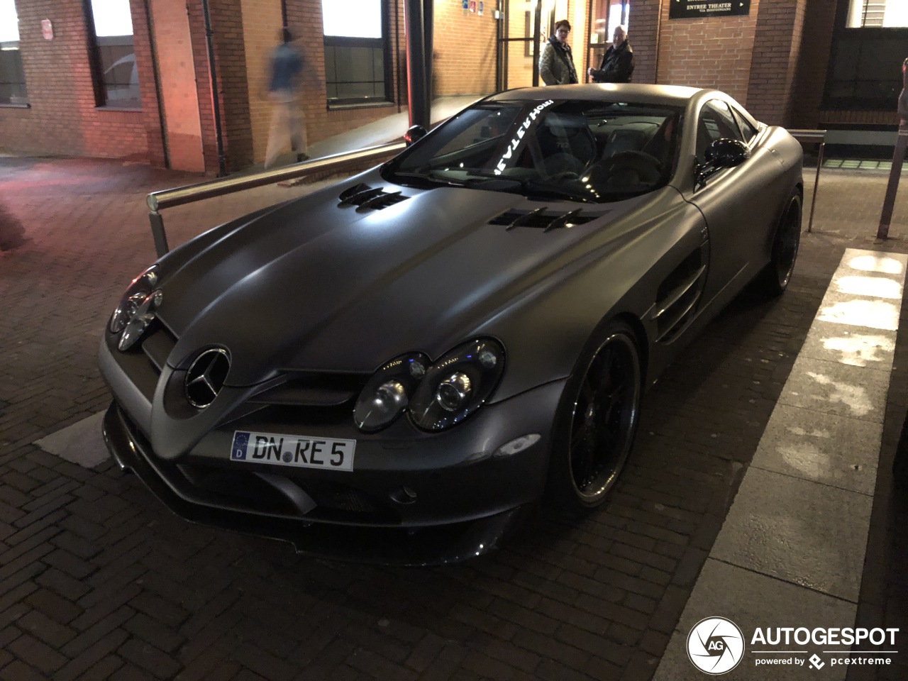 Mercedes-Benz SLR McLaren 722 Edition