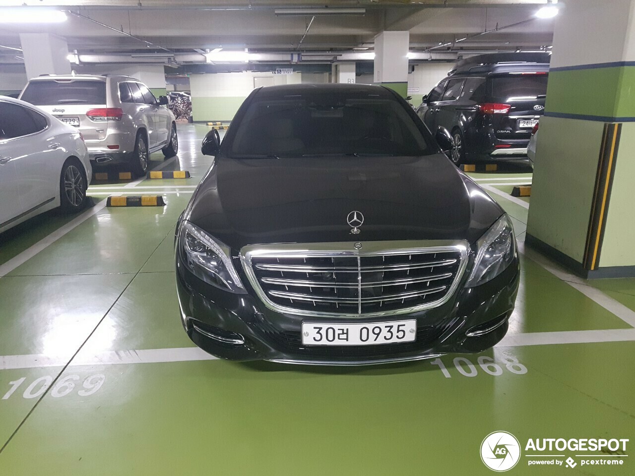 Mercedes-Maybach S 600 X222