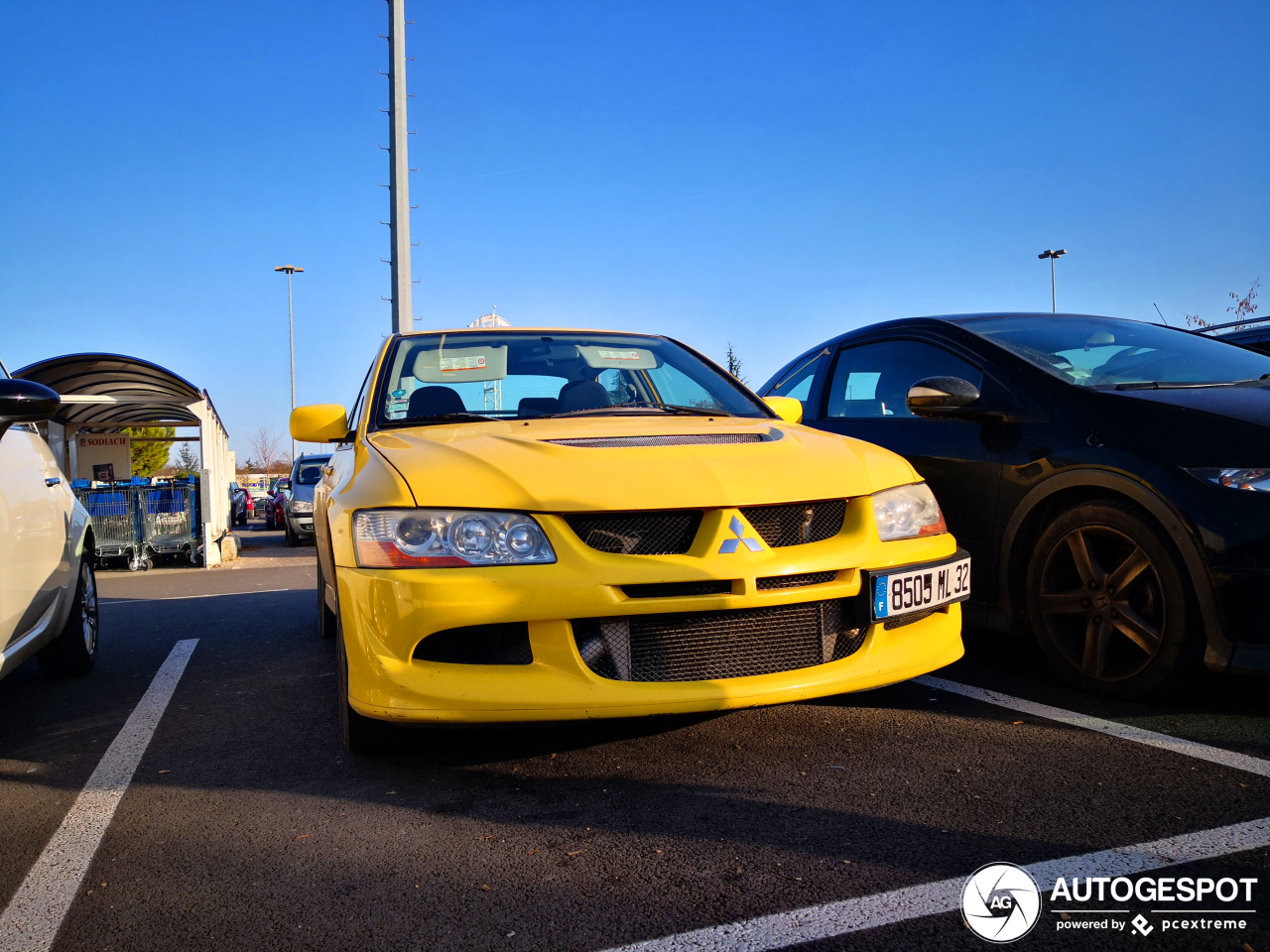 Mitsubishi Lancer Evolution VIII