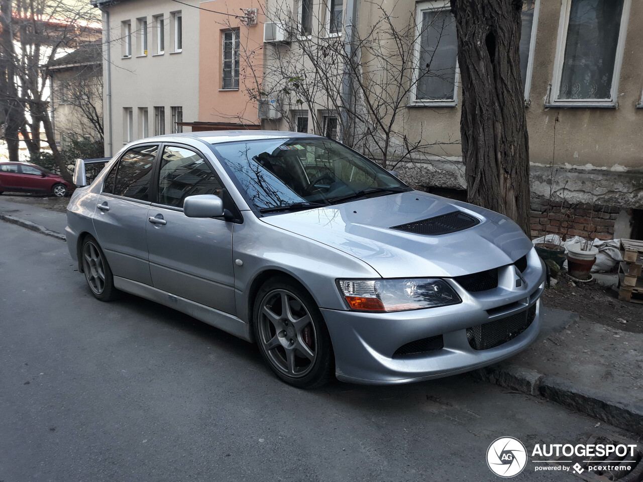 Mitsubishi Lancer Evolution VIII