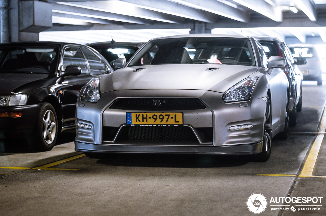 Nissan GT-R Switzer P800 2011