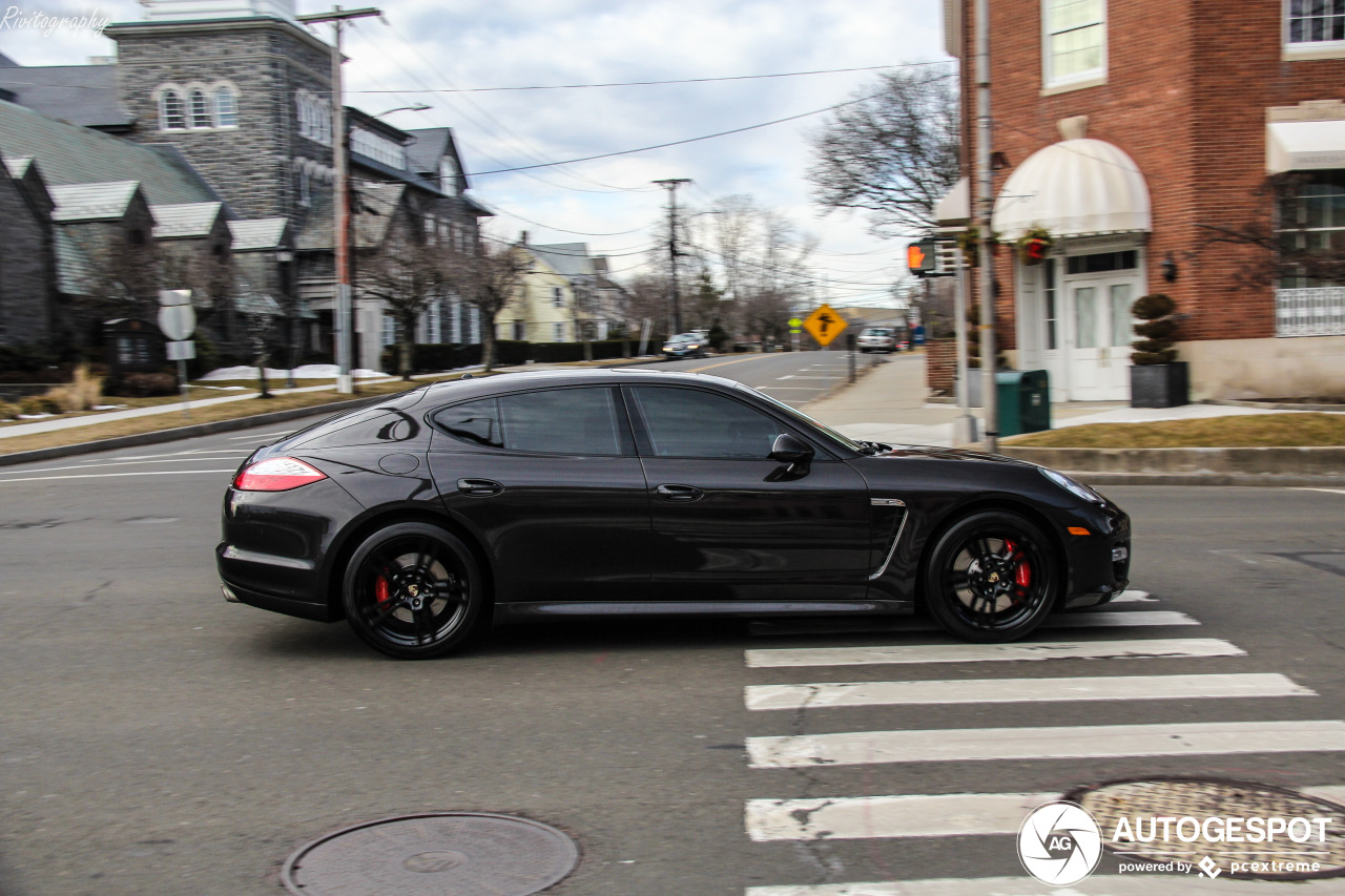 Porsche 970 Panamera Turbo MkI