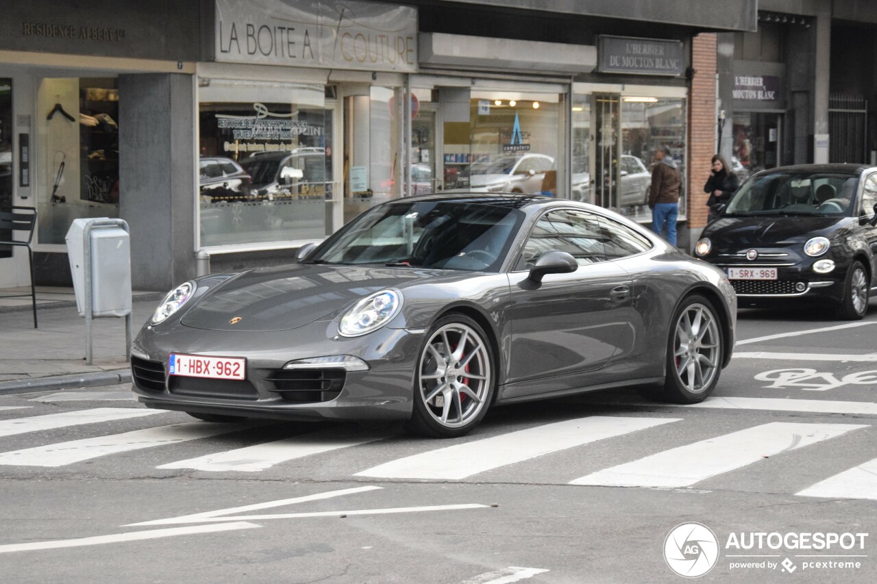 Porsche 991 Carrera 4S MkI