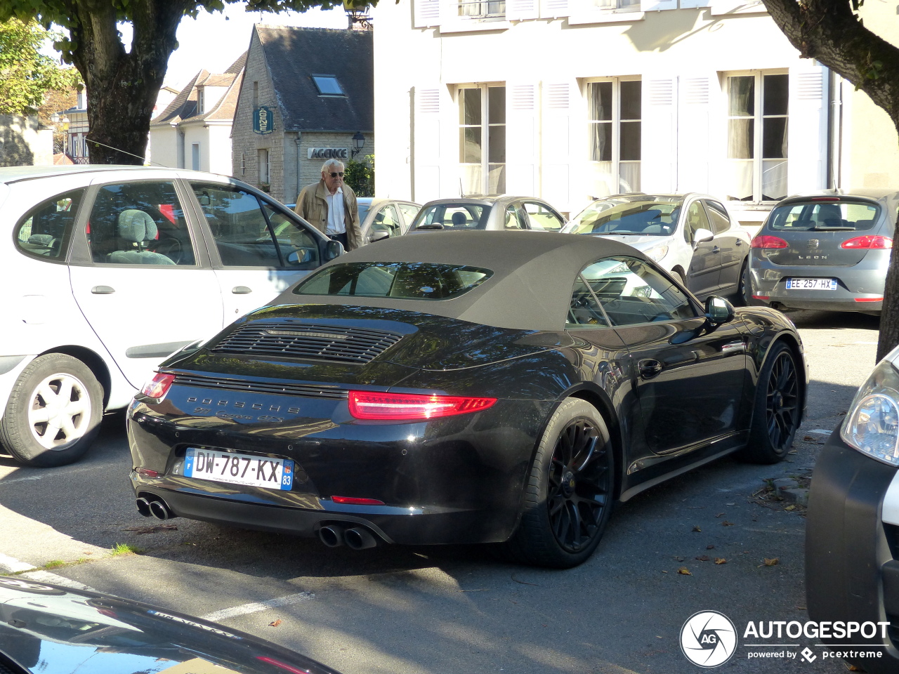 Porsche 991 Carrera GTS Cabriolet MkI