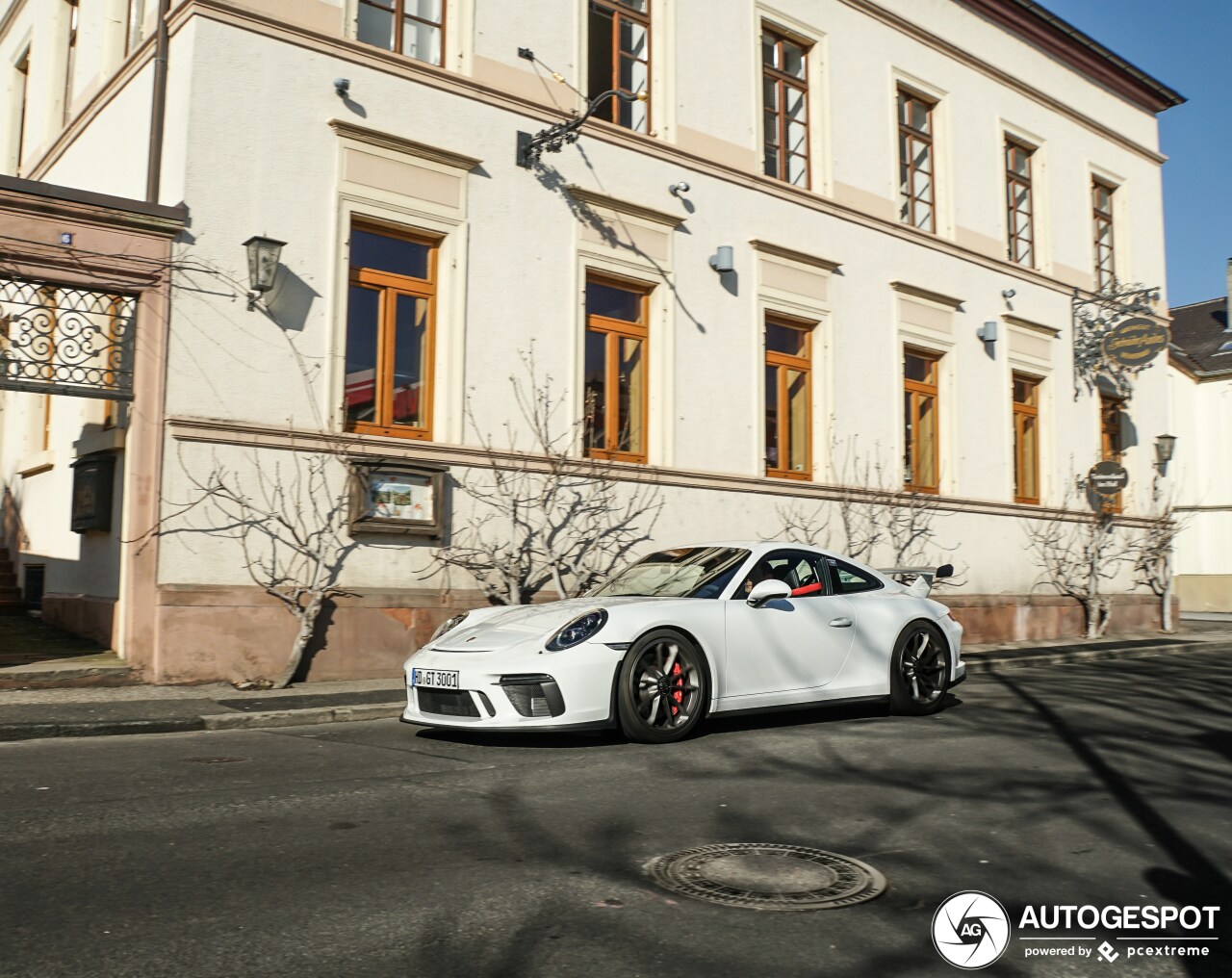 Porsche 991 GT3 MkII