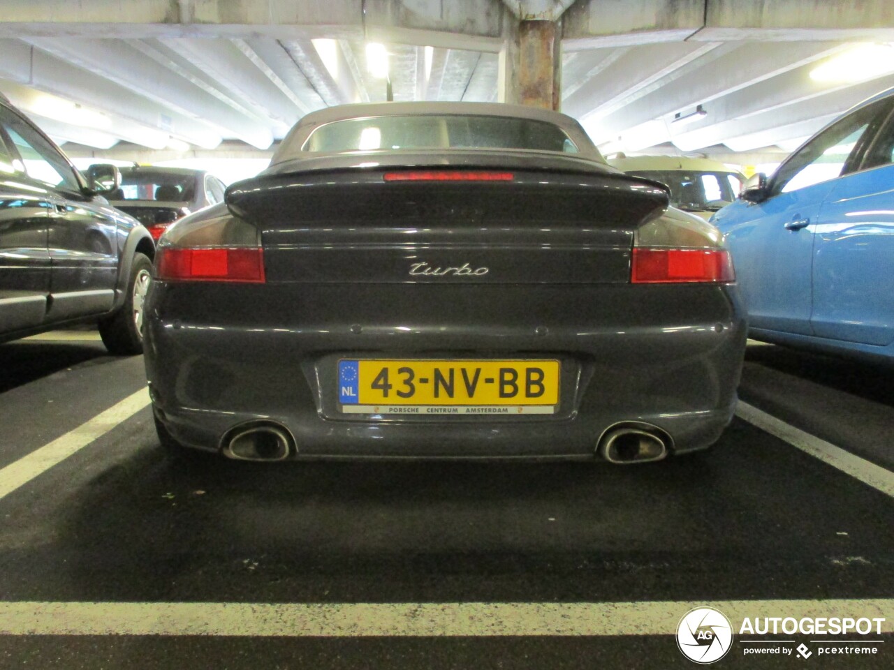 Porsche 996 Turbo Cabriolet