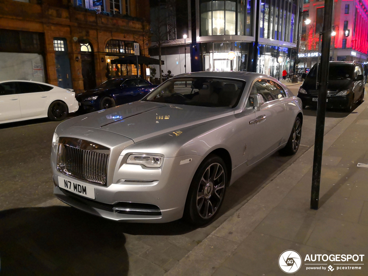 Rolls-Royce Wraith Series II