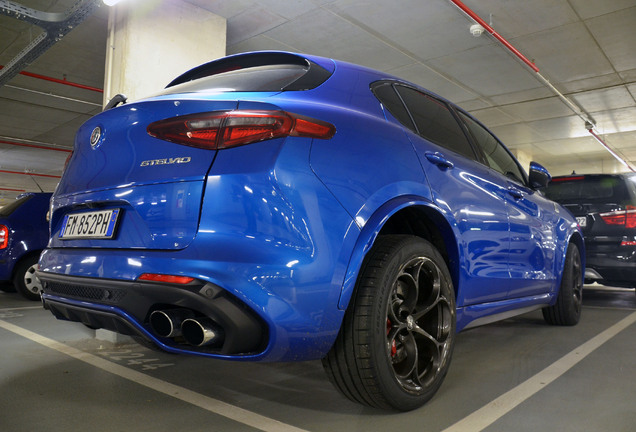 Alfa Romeo Stelvio Quadrifoglio