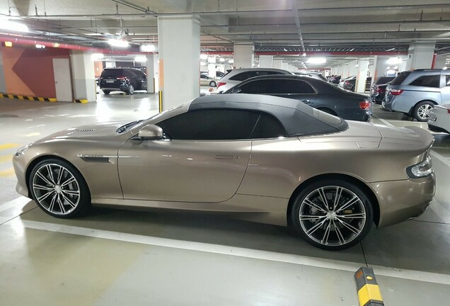 Aston Martin DB9 Volante 2013