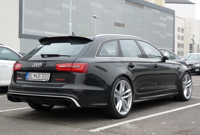 Audi MTM RS6 Avant C7