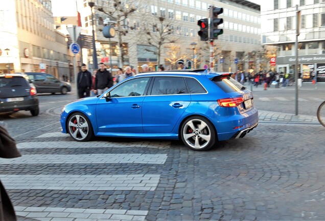 Audi RS3 Sportback 8V 2018