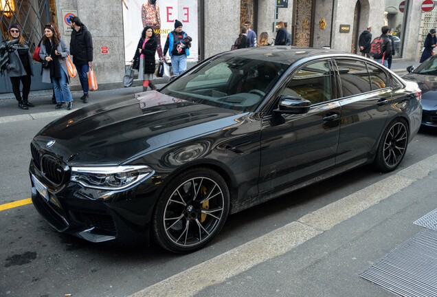 BMW M5 F90 Competition