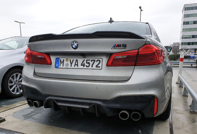 BMW M5 F90 Competition