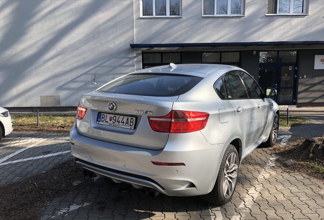 BMW X6 M E71