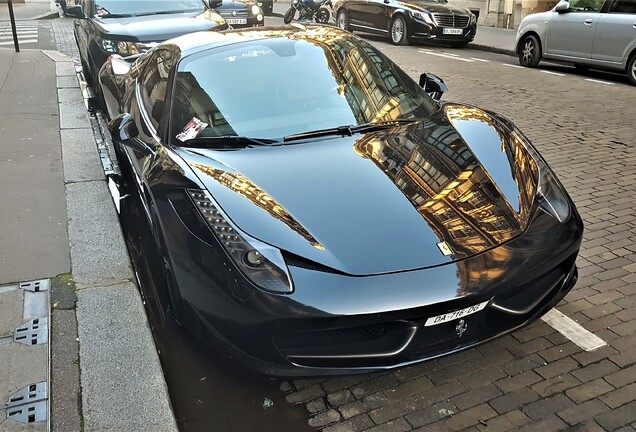 Ferrari 458 Spider