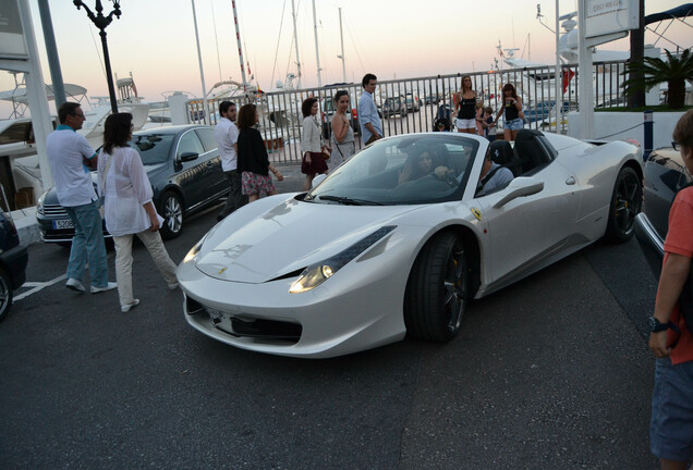 Ferrari 458 Spider